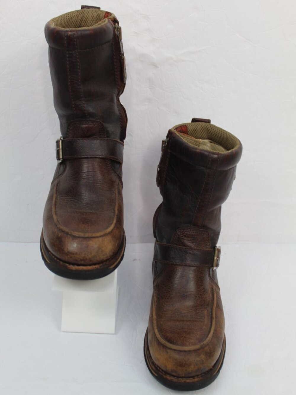 Irish Setter Gore Tex Mens Leather Boots Brown Size 9 - Picture 2 of 12